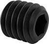 Steel Flat-Tip Set Screws