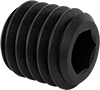 Steel Flat-Tip Set Screws