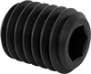 Steel Flat-Tip Set Screws