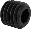 Steel Flat-Tip Set Screws