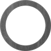 High-Temperature Buna-N/Graphite Pipe Gaskets