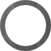 High-Temperature Buna-N/Graphite Pipe Gaskets