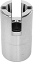 Image of Product. Bottom orientation. Sockets. Wing Nut Sockets.