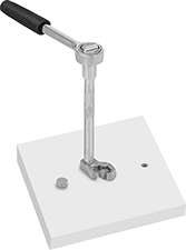 Image of ProductInUse. Wrench and Socket Extension Not Included. Front orientation. Wrench Heads. Self-Adjusting Ratcheting Box Wrench Head Sets.