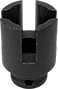 Image of Product. Bottom orientation. Sockets. Wing Nut Impact Sockets.