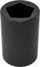 Image of Product. Bottom orientation. Sockets. 5-Point Impact Sockets.