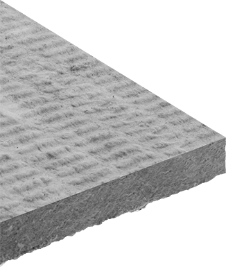 Image of Product. Sheet. Front orientation. Rigid Mineral Wool Insulation Sheet, 1" Thick, 24" Wide, 4 Feet Long.