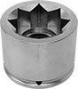 Nonsparking 8-Point Impact Sockets