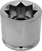 Image of Product. Bottom orientation. Sockets. Nonsparking 8-Point Impact Sockets.
