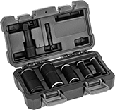 Image of Product. Front orientation. Sockets. Reversible 6-Point Impact Socket Sets.