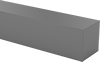 Glass-Filled UHMW Polyethylene Bars