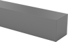 Glass-Filled UHMW Polyethylene Bars
