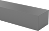 Glass-Filled UHMW Polyethylene Bars