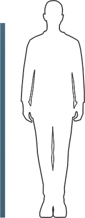 Image of Product. Side1 orientation. Contains SizingReference. Glass-Filled Slippery UHMW Polyethylene, Abrasion-Resistant, 1-1/2" Thick, 1/2" Wide, 5 Feet Long.