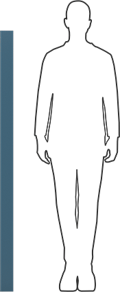 Image of Product. Side1 orientation. Contains SizingReference. Glass-Filled Slippery UHMW Polyethylene, Abrasion-Resistant, 1-1/2" Thick, 3" Wide, 5 Feet Long.