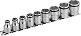 Image of Product. Front orientation. Sockets. Fastener-Holding 6-Point Socket Sets.