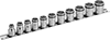 Fastener-Holding 6-Point Socket Sets