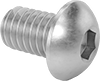 Rounded Head Screws