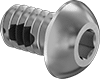 Rounded Head Screws