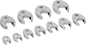 Image of Product. Front orientation. Wrench Heads. Ratcheting Wrench Head Sets.