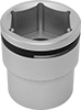 Fastener-Holding 6-Point Sockets