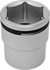 Fastener-Holding 6-Point Sockets 