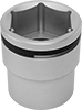 Fastener-Holding 6-Point Sockets