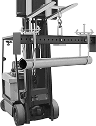Image of ProductInUse. Front orientation. Lifting Beams. Basket Sling Lifting Beams.