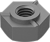 Metric Steel Hex Weld Nuts