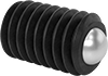 Easy-Adjust Steel Ball-Tip Set Screws