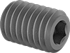 Easy-Adjust Steel Ball-Tip Set Screws