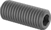Easy-Adjust Steel Ball-Tip Set Screws