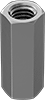 Left-Hand-Thread Coupling Nuts