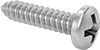 Stainless Steel Phillips Rounded Head Screws for Plywood and Oriented Strand Board