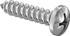 Stainless Steel Phillips Rounded Head Screws for Plywood and Oriented Strand Board