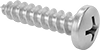Stainless Steel Phillips Rounded Head Screws for Plywood and Oriented Strand Board
