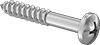 Stainless Steel Phillips Rounded Head Screws for Plywood and Oriented Strand Board