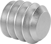 Nickel Cup-Tip Set Screws