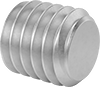 Nickel Cup-Tip Set Screws