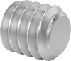 Nickel Cup-Tip Set Screws