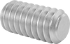 Nickel Cup-Tip Set Screws