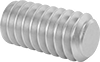 Nickel Cup-Tip Set Screws