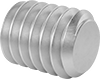 Nickel Cup-Tip Set Screws