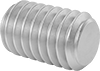 Nickel Cup-Tip Set Screws