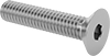 Stainless Steel Hex-Drive Flat Head Screws