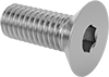 Flat Head Screws