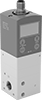 Hazardous Location Electronically-Controlled Precision Compressed Air Regulators with Display