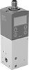 Hazardous Location Electronically-Controlled Precision Compressed Air Regulators with Display