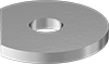 Oversized Clipped Washers