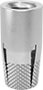 Push-to-Expand Press-In Threaded Inserts for Plastic